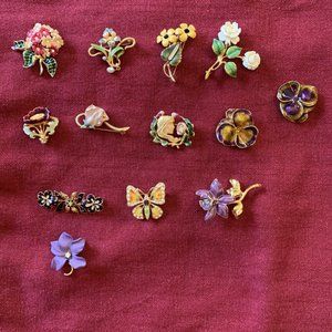Joan Rivers Vintage Pin Collection (13)